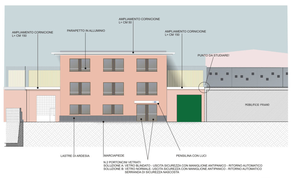 Rossiglione SPA 21 - prospetto